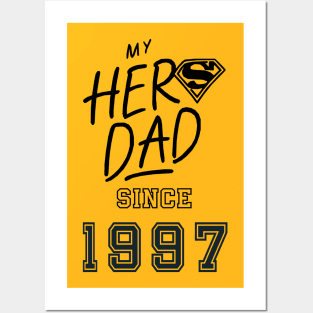 My Hero Dad 1997 Posters and Art